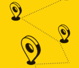 Route des Weihnachtsbummels in Gelting